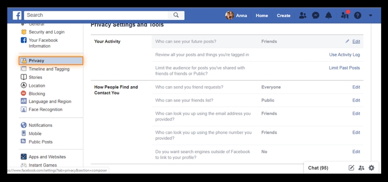 如何使用 Facebook 账号关联登录 LINE?